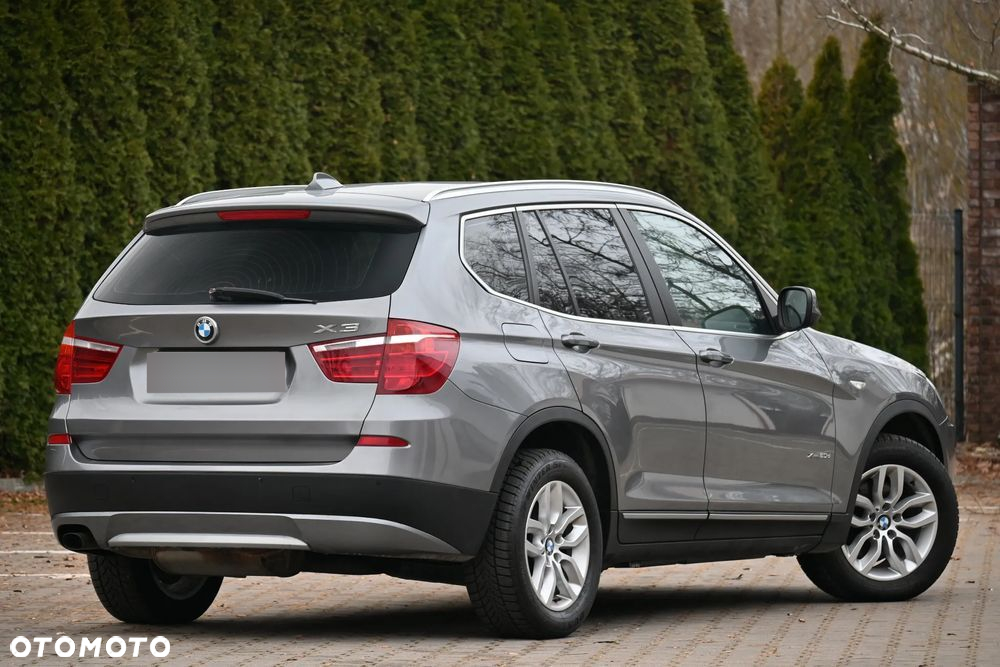 BMW X3 xDrive20d Blue Performance - 9