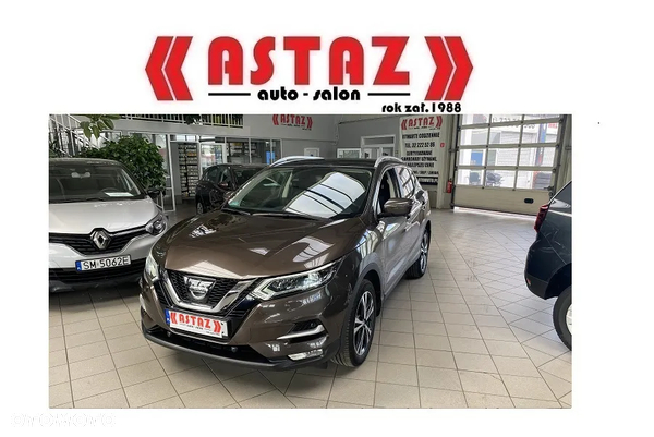 Nissan Qashqai 1.2 DIG-T N-Vision EU6