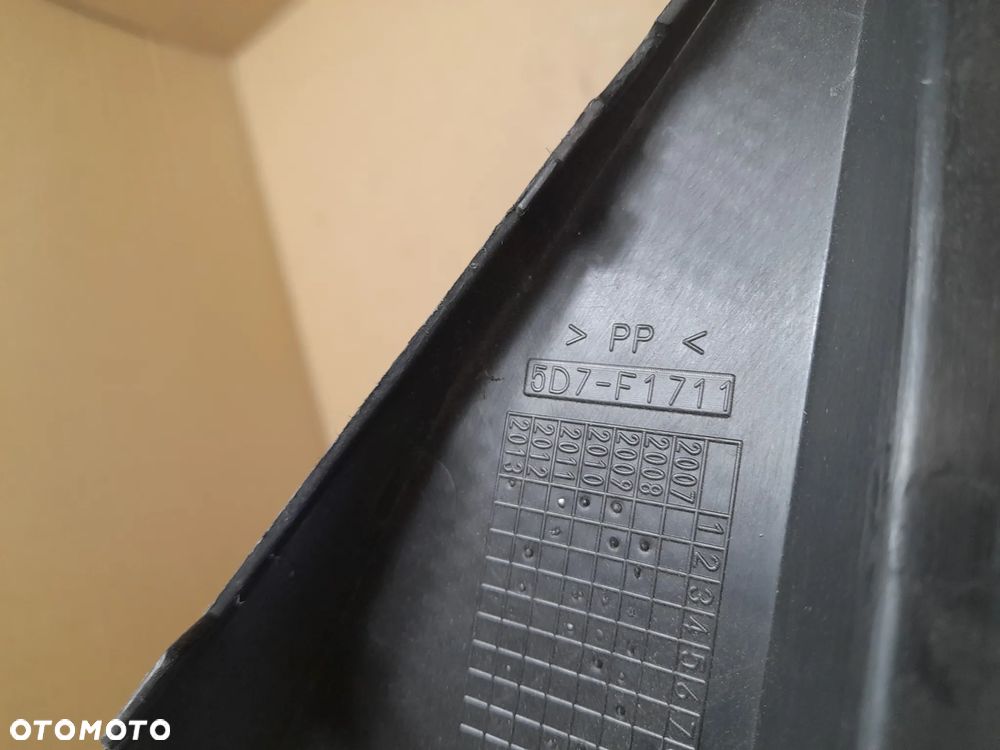 YAMAHA YZF R 125 2014-2016 (YZF-R125) PLASTIK BOCZNY SIEDZENIA LEWY (5D7-F1711) - 4