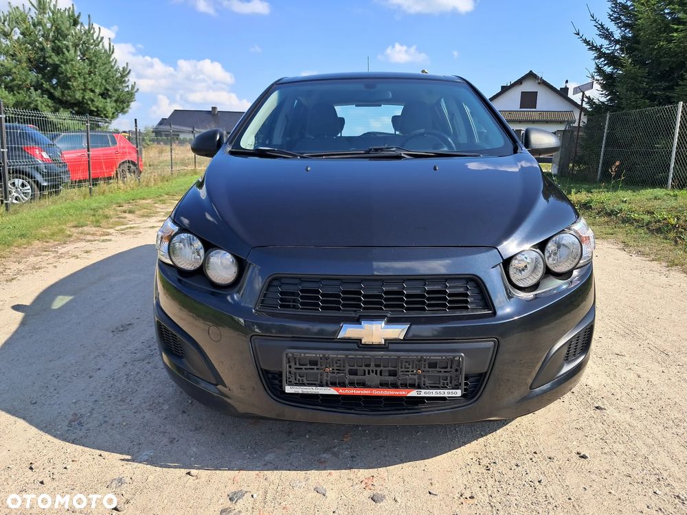 Chevrolet Aveo 1.2 LS+ - 11