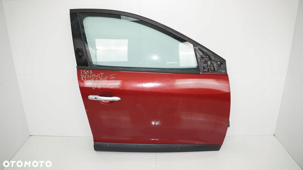 DRZWI PRAWY PRZÓD RENAULT MEGANE III 08-12R TENNJ - 1