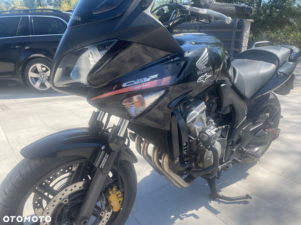 Honda CBF - 6