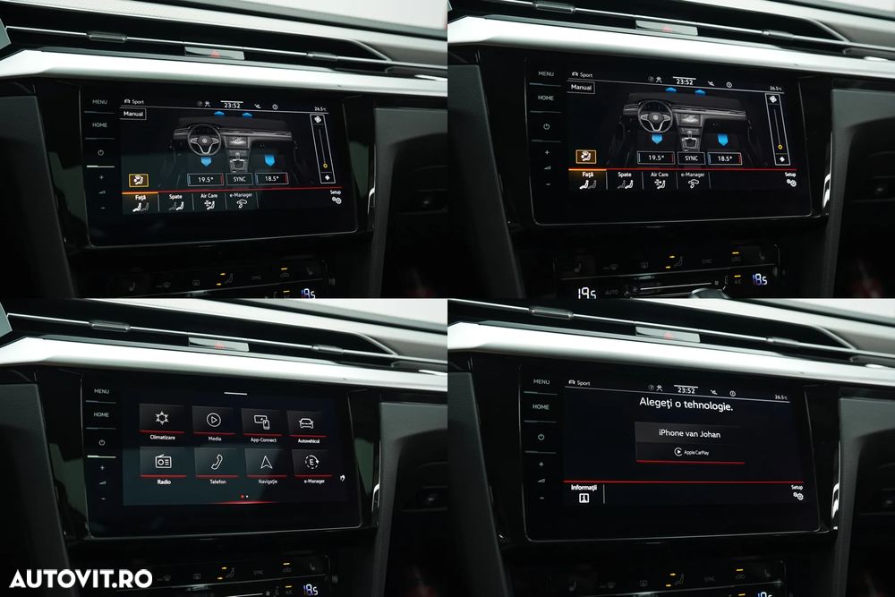 Volkswagen ARTEON 1.4 eHybrid OPF DSG R-Line - 38