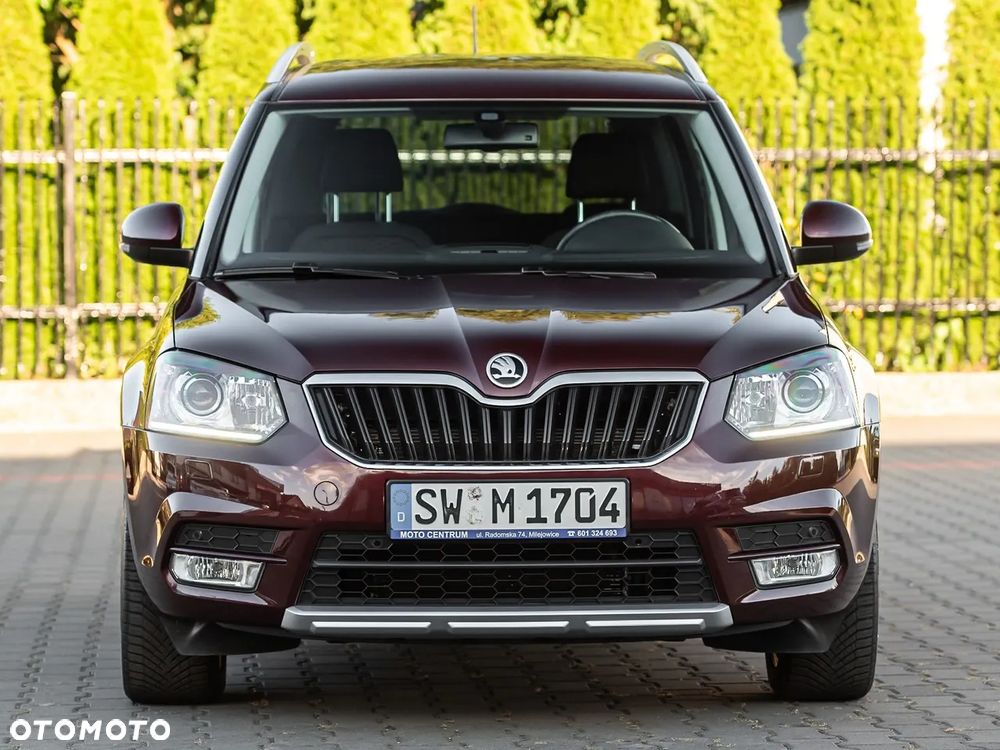 Skoda Yeti 1.4 TSI DSG Edition - 1