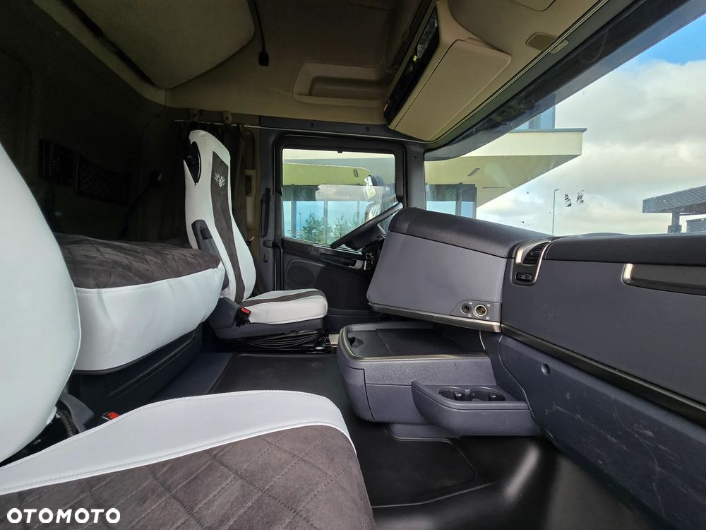 Scania R410 LA4X2MEB / TOPLINE / MEGA / SALON PL /Pierwszy właściciel - 19