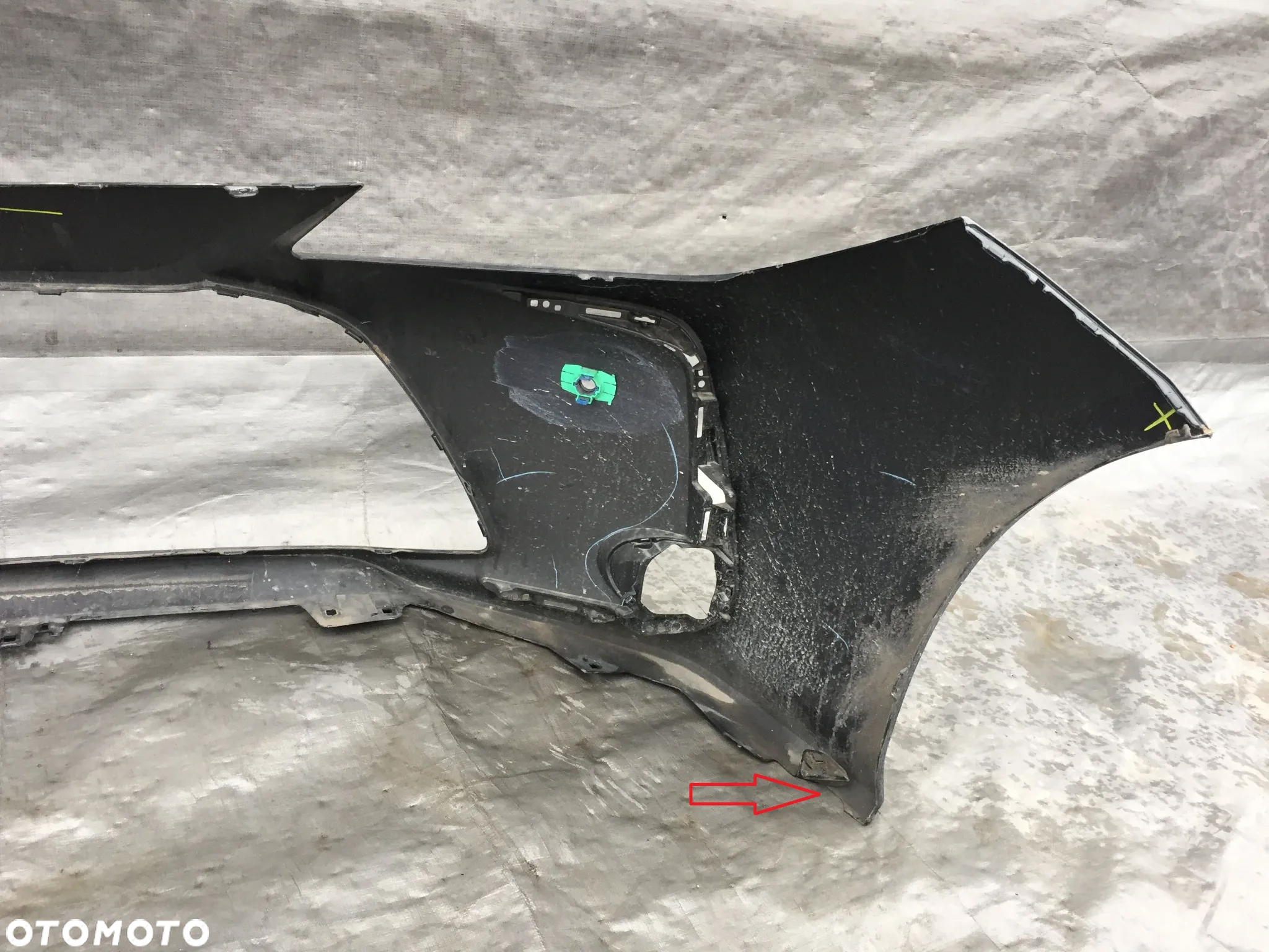 TOYOTA COROLLA E21 SEDAN 2019- ZDERZAK PRZOD PRZEDNI WARSZAWA - 8