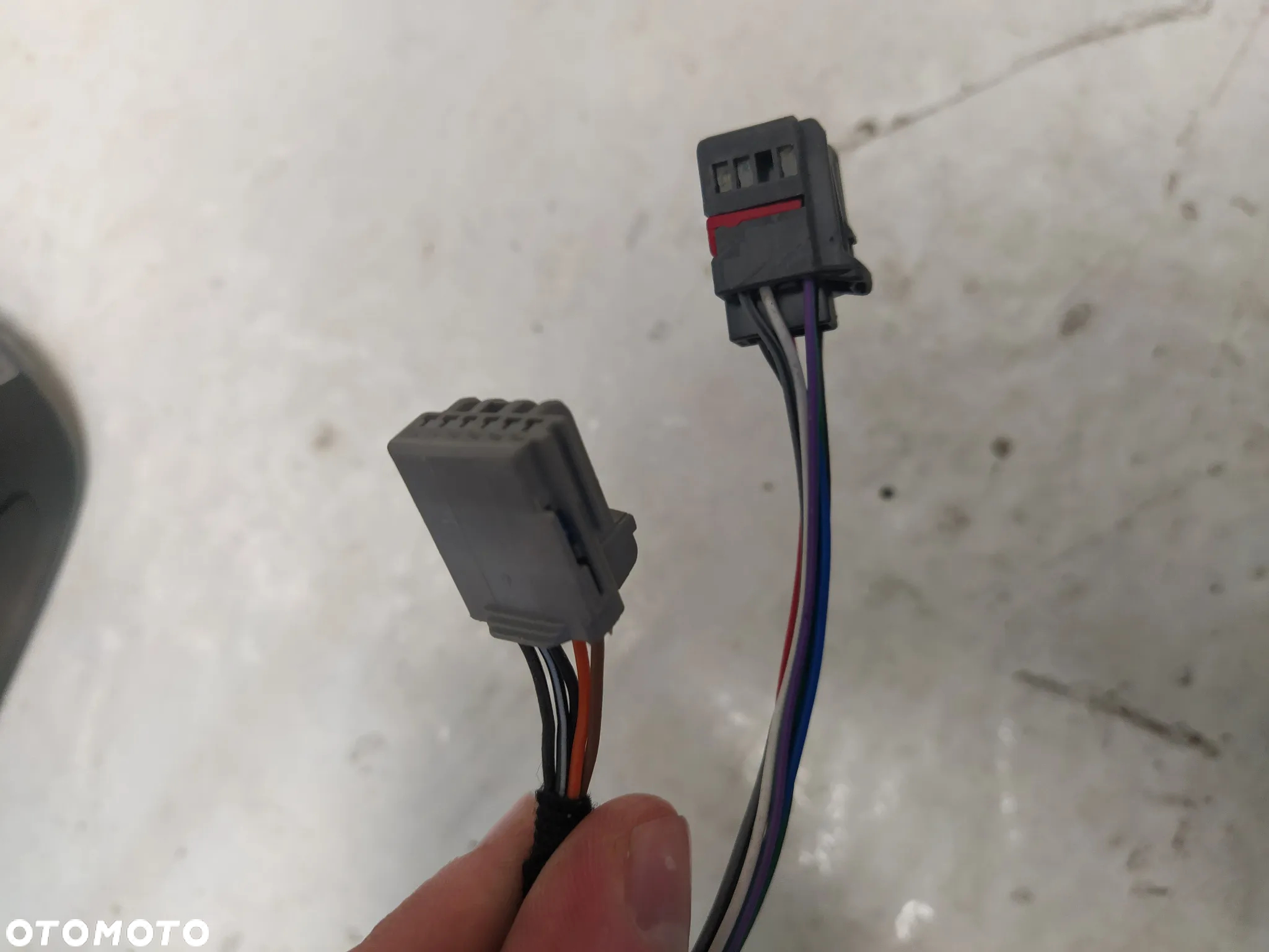 JEEP COMPASS II LIFT LUSTERKO ZEWNĘTRZNE LEWE ASFERYCZNE PODGRZEWANE CZUJNIK MARTWEGO POLA LAMPKA 7+5 PIN 12 PIN KOMPLETNE ORYGINAŁ - 8