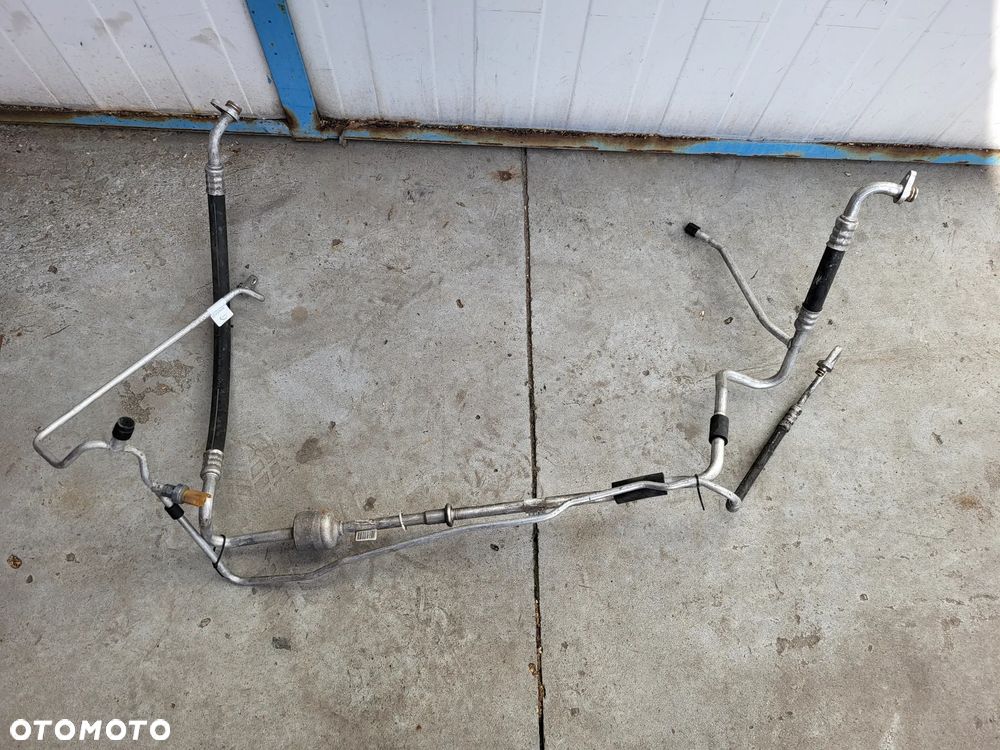 Przewody rurki klimatyzacji Peugeot 508 2.0 HDI - 1