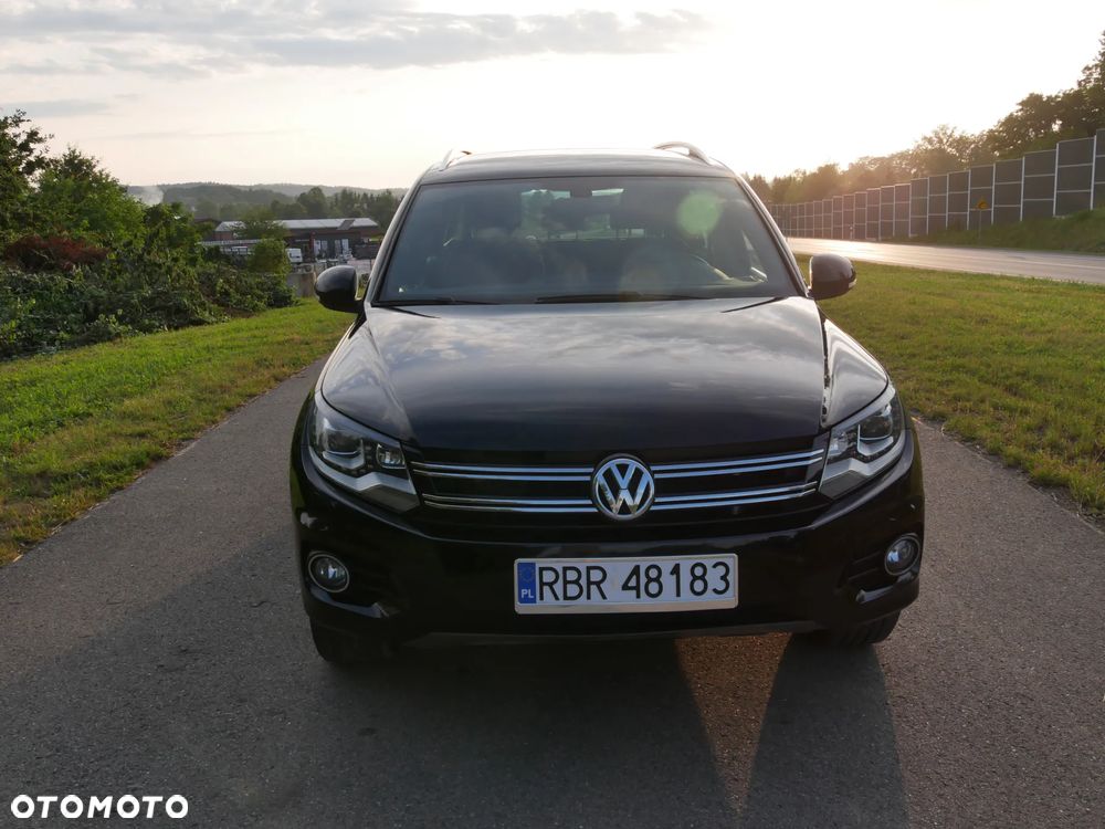 Volkswagen Tiguan 2.0 TDI DPF 4Motion BlueMotion Technology DSG Lounge Track & Style - 9