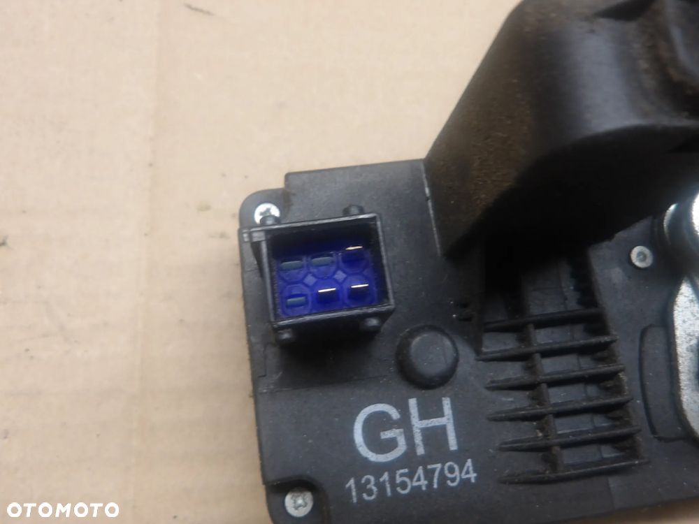 OPEL MERIVA A I LIFT 05-10 1.4B ZAMEK DRZWI PRAWY LEWY TYŁ 13154793 13154794 - 10