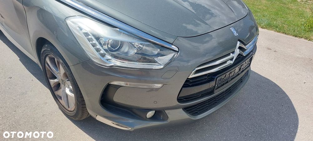 Citroen DS5 listwa chrom błotnika lewa - 8