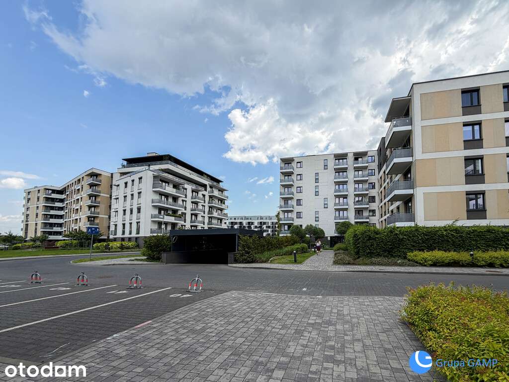 2-pok. Podgórze *Rzemieślnicza* - 45m2 | balkon !