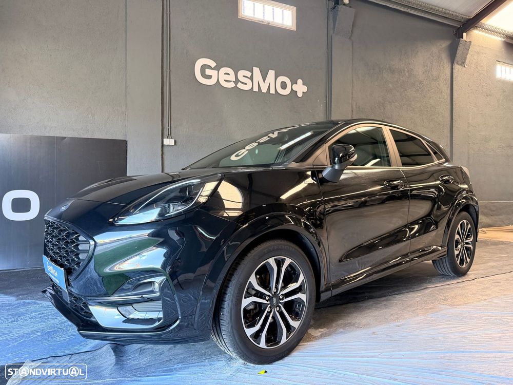 Ford Puma 1.0 EcoBoost MHEV ST-Line Aut. - 2