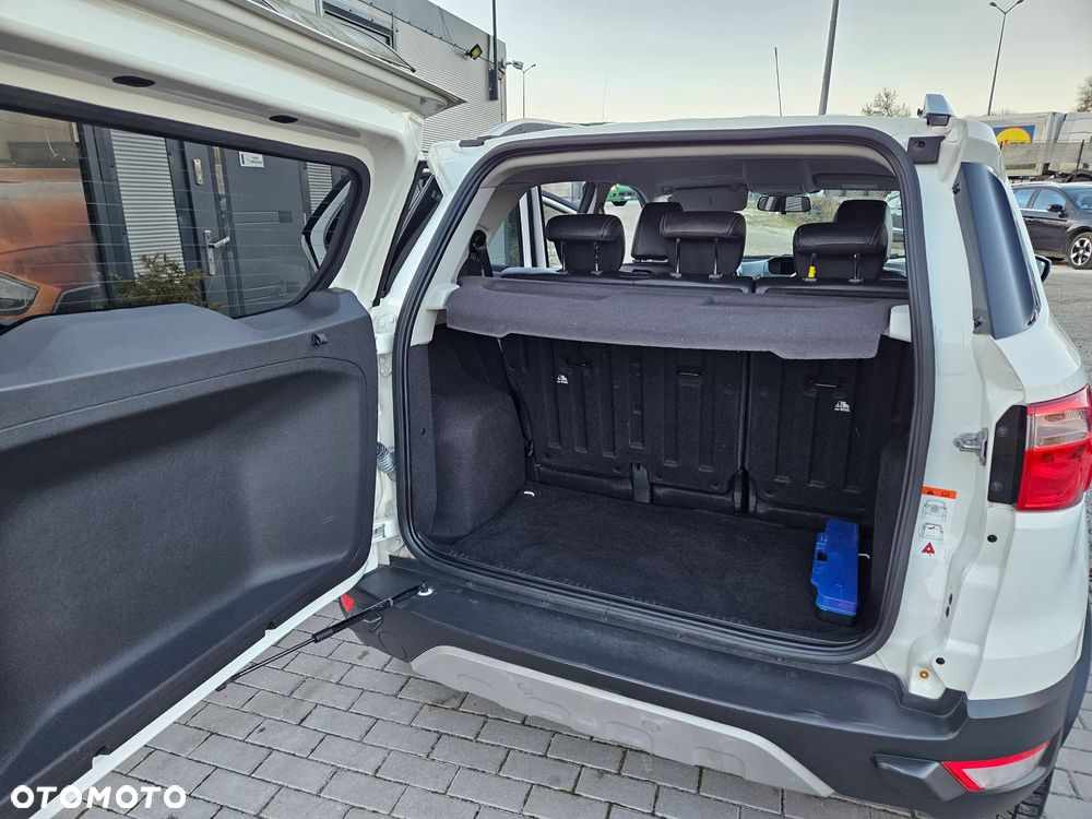 Ford EcoSport 1.5 TDCi TITANIUM - 35