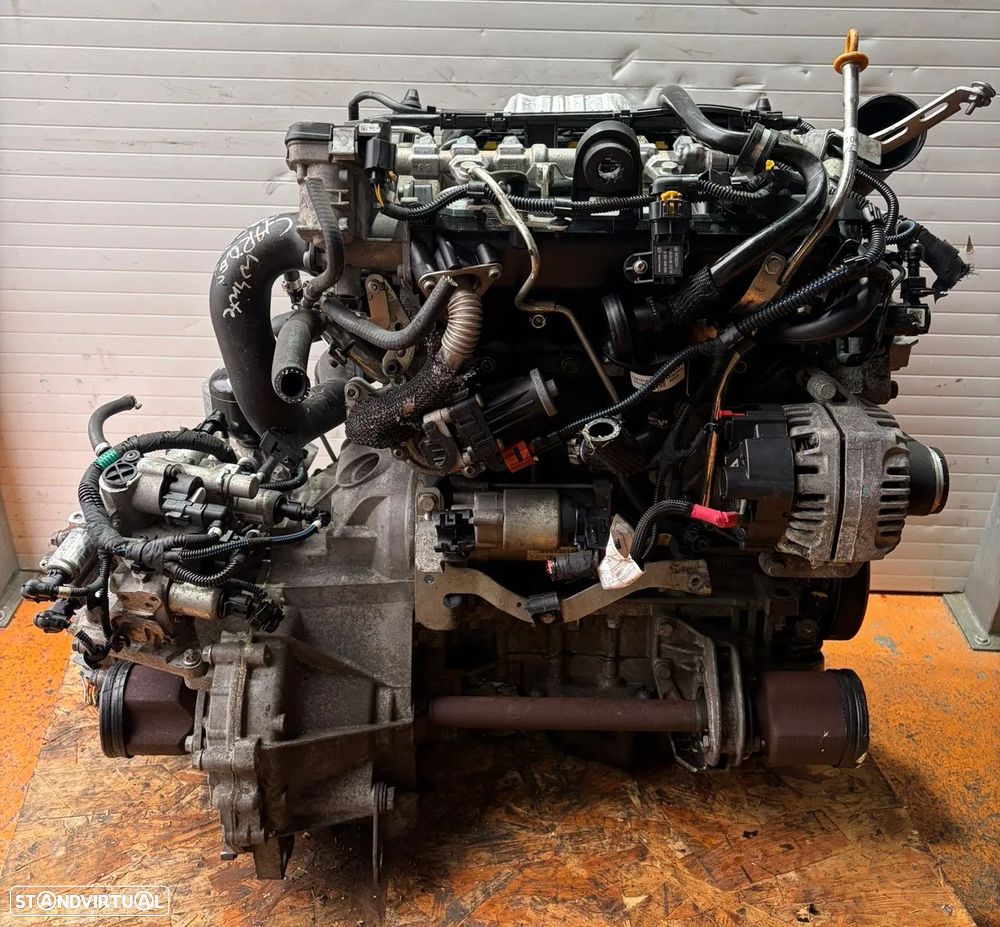 Motor Fiat Panda/Fiat 500L/Doblo/Punto 1.3 Multijet Ref: 330A1000 - 3