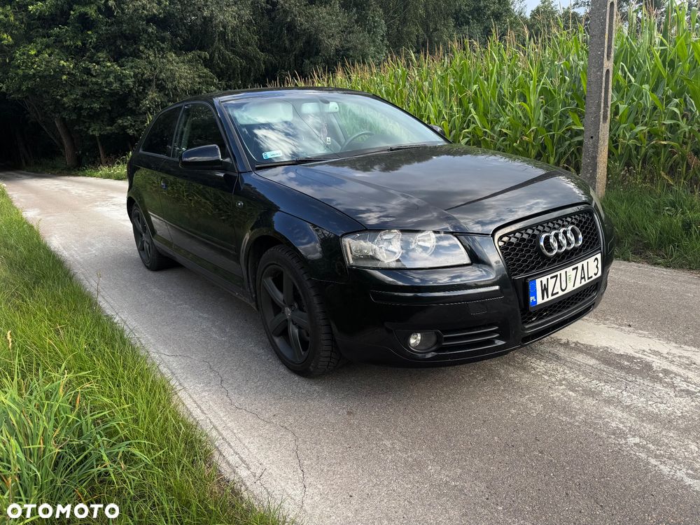 Audi A3 3-drzwiowe 2.0 TDI DPF Attraction - 1