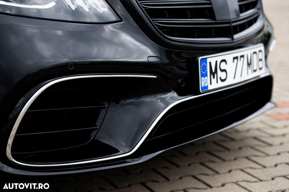 Mercedes-Benz S 350 (BlueTEC) d L 7G-TRONIC - 25