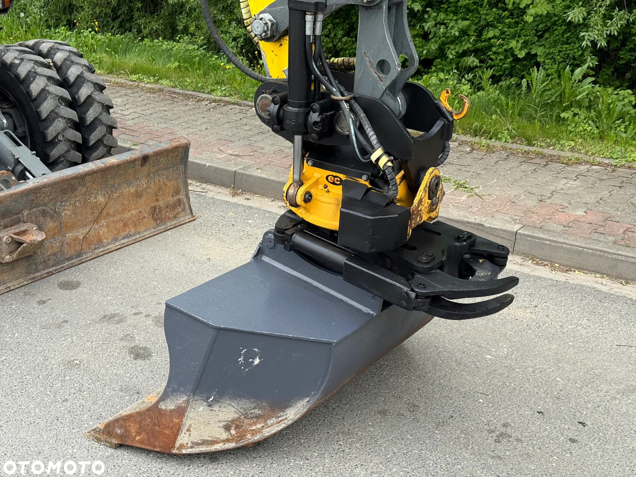 Wacker Neuson * Koparka Kołowa * Wacker Neuson 9503 * Rototilt * Bardzo Dobry Stan * - 16