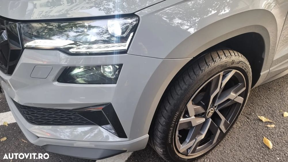 Skoda Karoq 2.0 TSI 4X4 DSG Sportline - 10