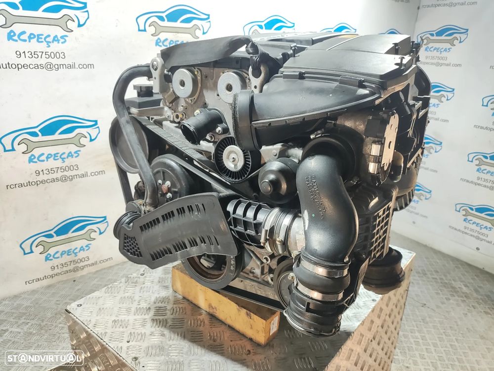 Motor Completo Mercedes Benz Class SLK R171 1.8i 16v 163cv 271944 - 4