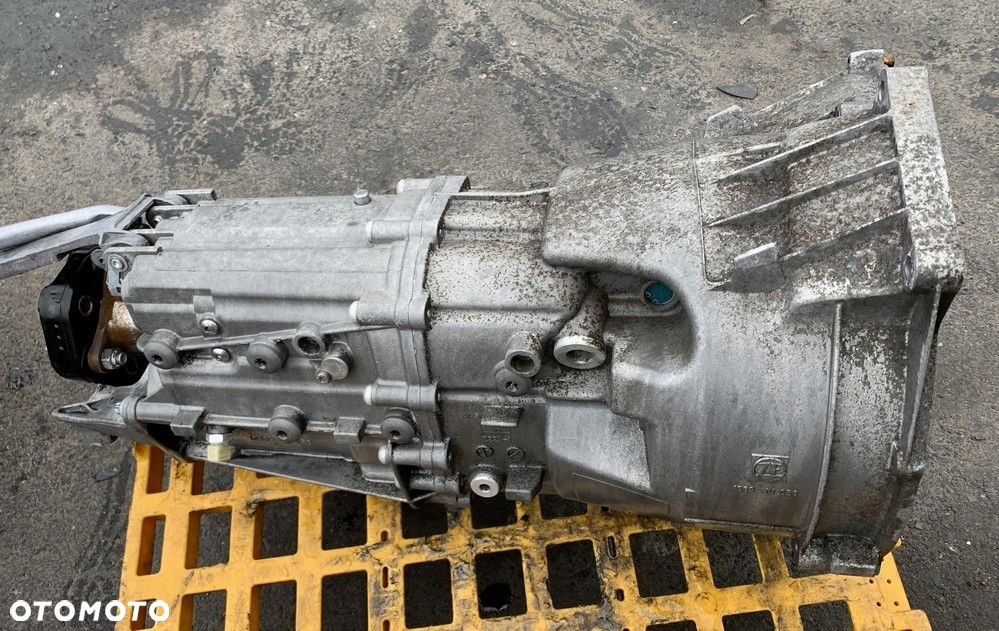 SKRZYNIA BIEGÓW MANUALNA ZF BMW E90 E46 E60 M47N2 - 4