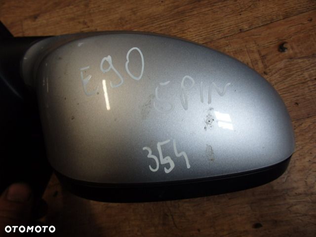 BMW 3 E90 E91 LIFT LUSTRO LUSTERKO PRAWE 354 5 PIN EUROPA   RAF-AUTO CZĘŚCI BMW - 2