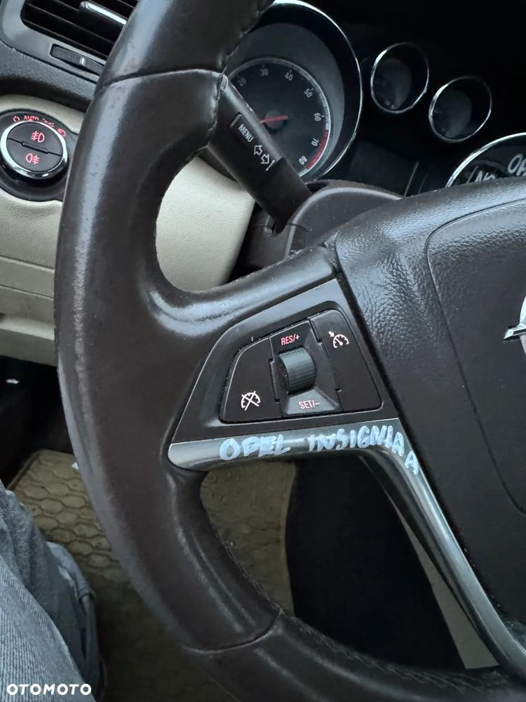 OPEL INSIGNIA A KIEROWNICA AIRBAG KIEROWCY - 6
