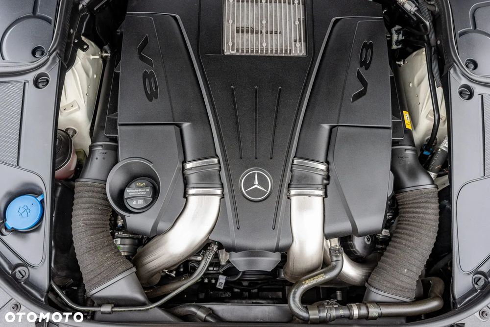 Mercedes-Benz Klasa S 500 4-Matic 7G-TRONIC - 34