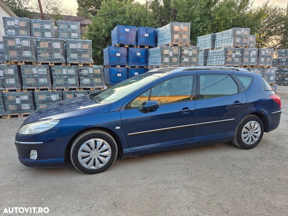 Peugeot 407 HDi 135 Automatik Esplanade - 32