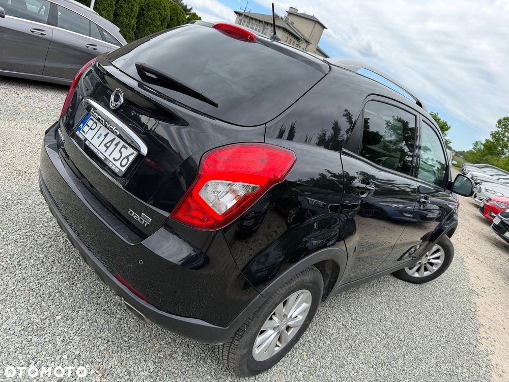 SsangYong/KGM Korando 2.0 e-XDi Quartz - 22