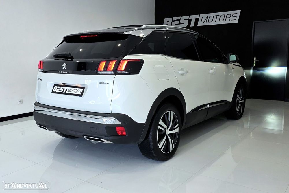 Peugeot 3008 1.6 BlueHDi GT Line EAT6 - 5