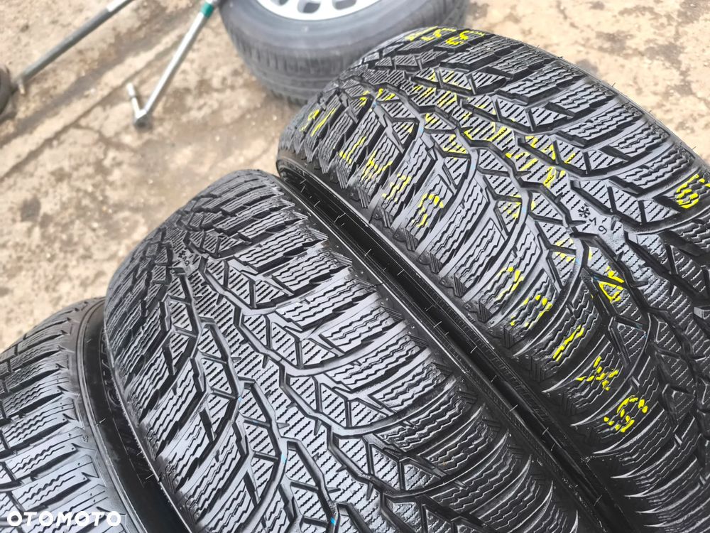 205/55R16 91T Opony Zimowe Zima NEXEN WINGUARD SNOW'G WH2 NOKIAN WRD4 WR D4 7mm Legnica ALU-RAD 205/55 - 5