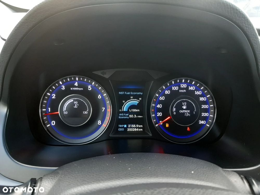 Hyundai i40 Kombi blue 1.6 Family - 20