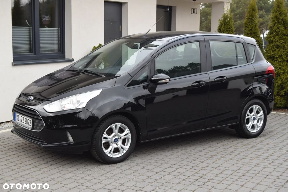 Ford B-MAX 1.0 EcoBoost Titanium EU6 - 14