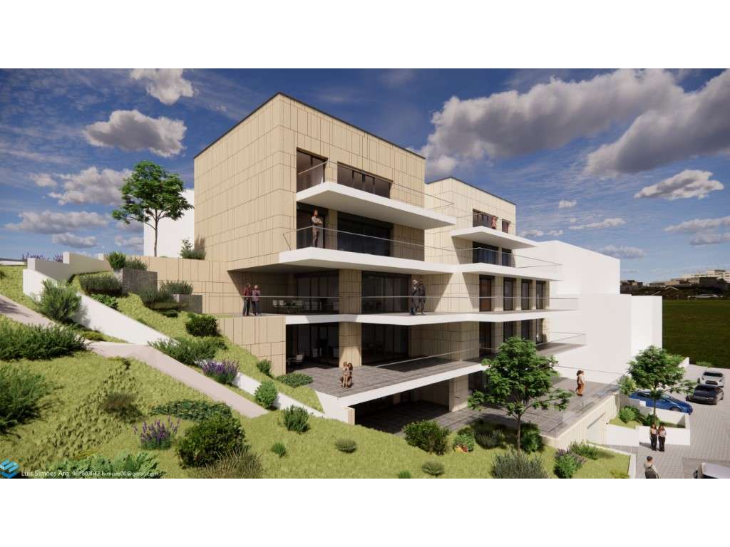 Apartamento T2 Novo situado nos Alqueves, Coimbra - Grande imagem: 3/9