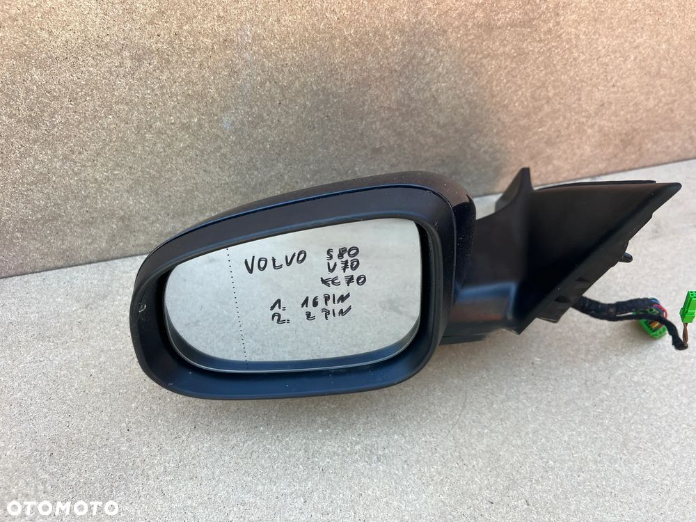 LUSTERKO LEWE VOLVO V70 S80 III KAMERA BLIS 18 PIN EUROPA - 3