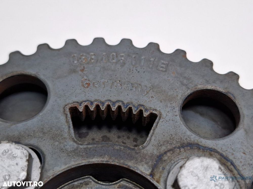 Fulie ax came SEAT CORDOBA III 6L2 2002 - 2009 TDI BMS, BNV 038109111E , 045109239B - 2