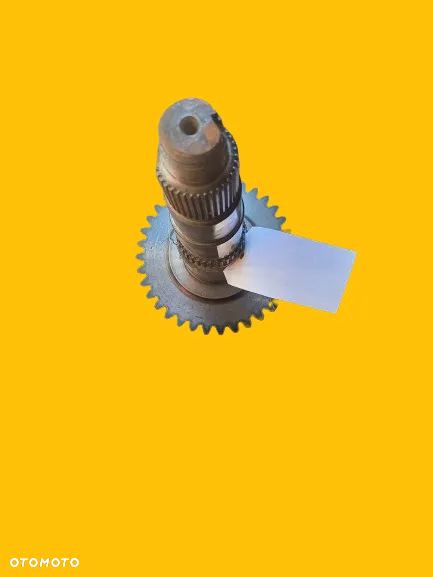 WAŁEK SKRZYNI BIEGÓW TYP 1 - 2