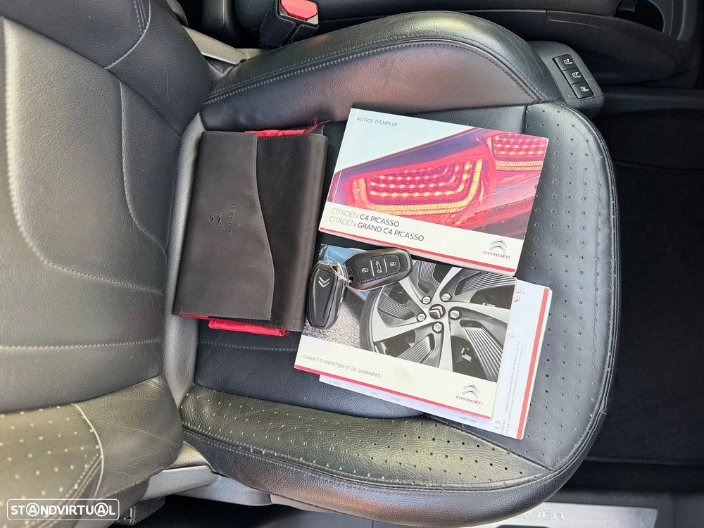 Citroën C4 Grand Picasso 1.6 e-HDi Exclusive ETG6 - 7