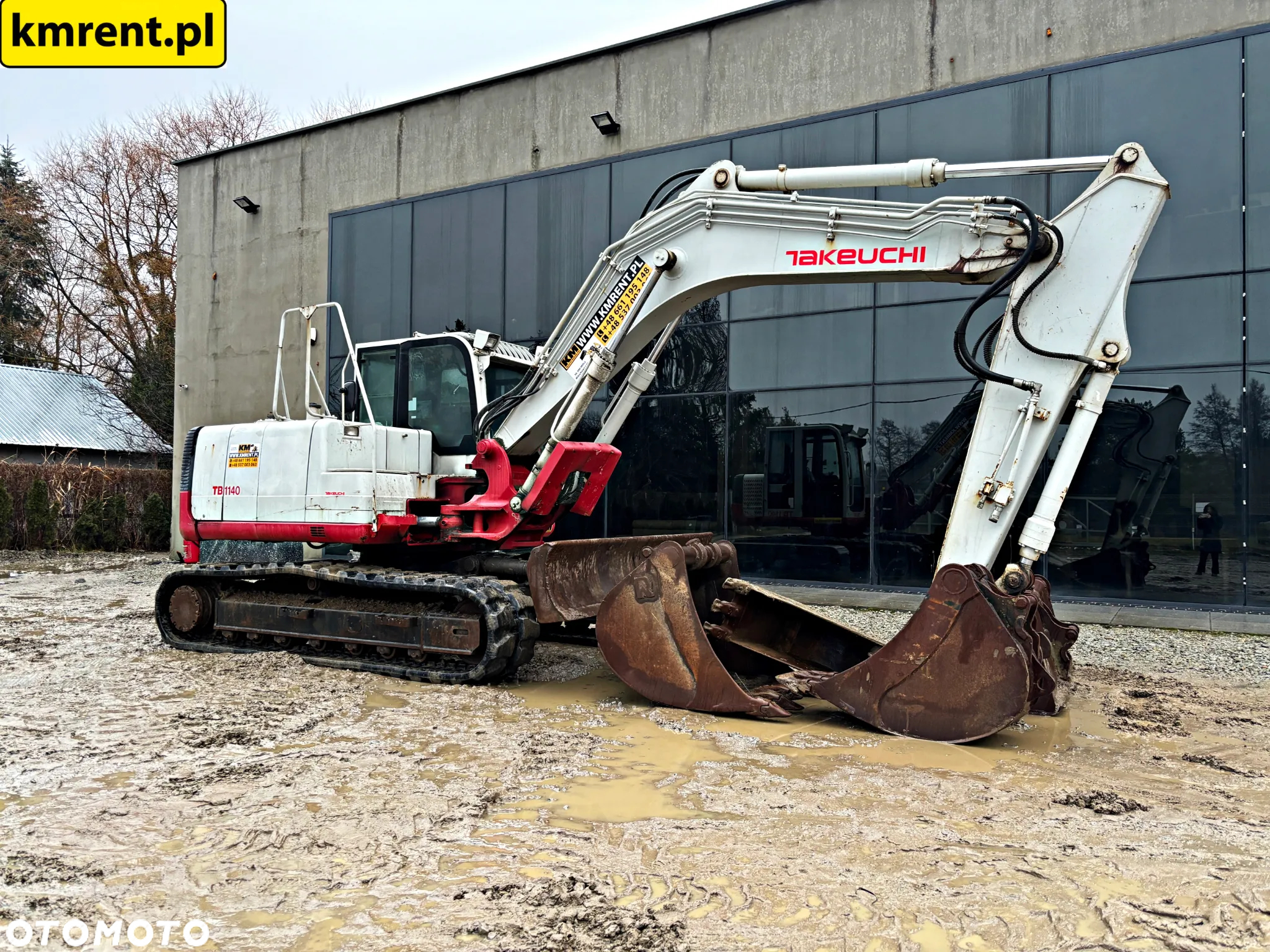 Takeuchi TB 1140 KOPARKA GĄSIENICOWA 2005R. | JCB JS 130 145 CAT 311 VOLV - 3