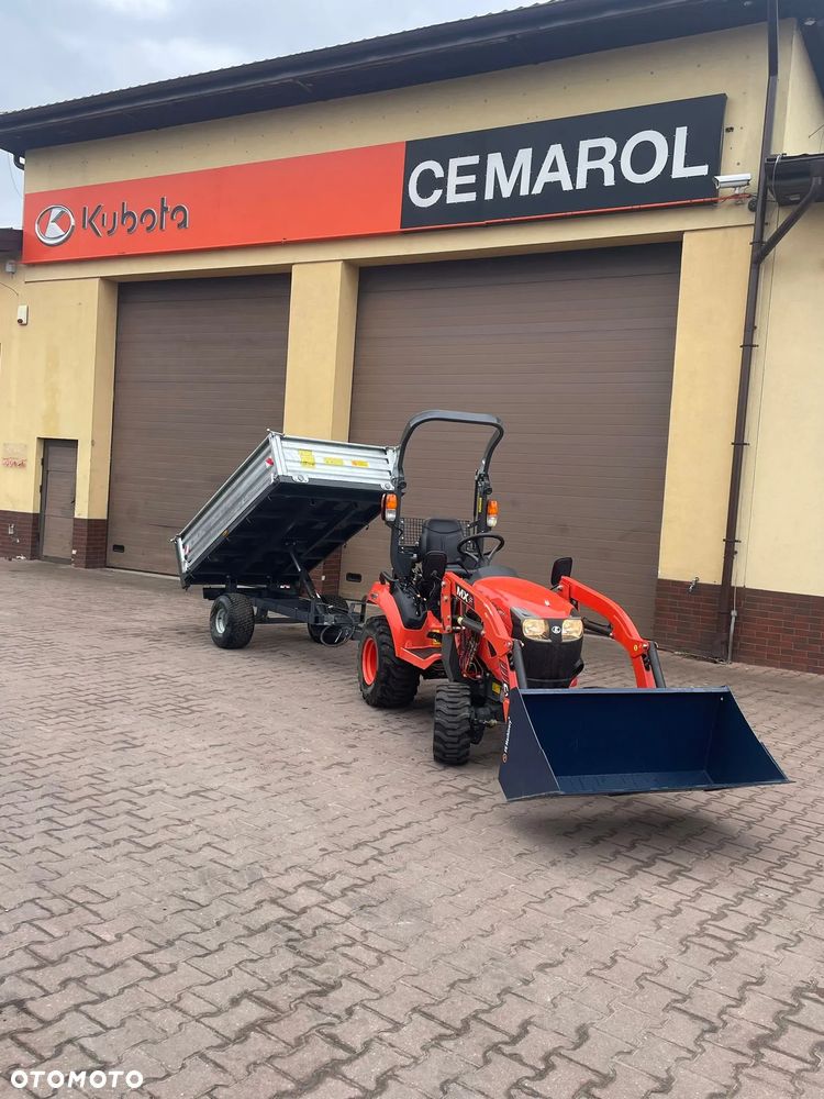 Kubota BX261 Z ŁADOWACZEM MX - 7