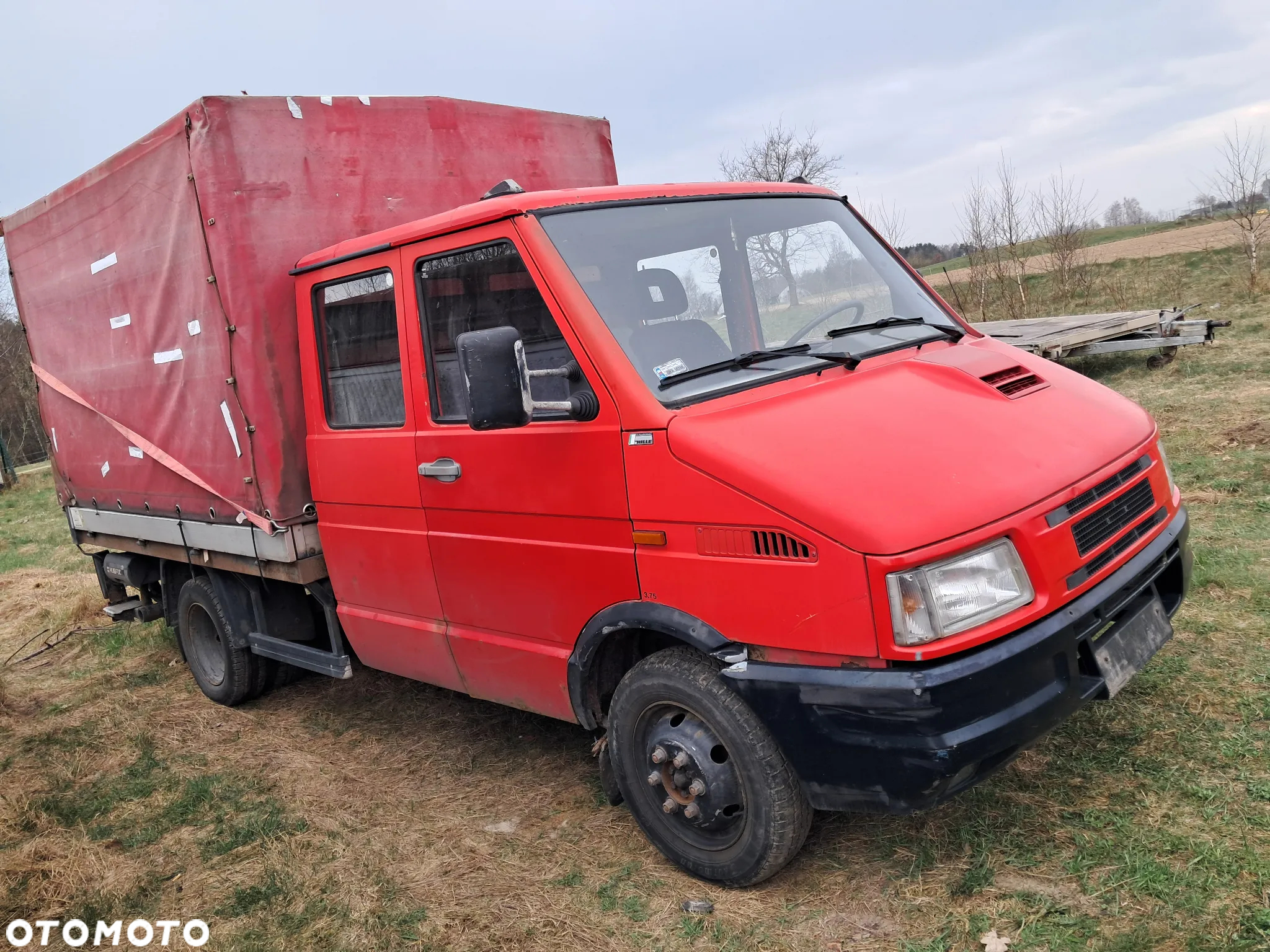 Dawca Części Iveco Daliy II 1996 2.8 TD 814043 S49.10 Bliźniaki - 2