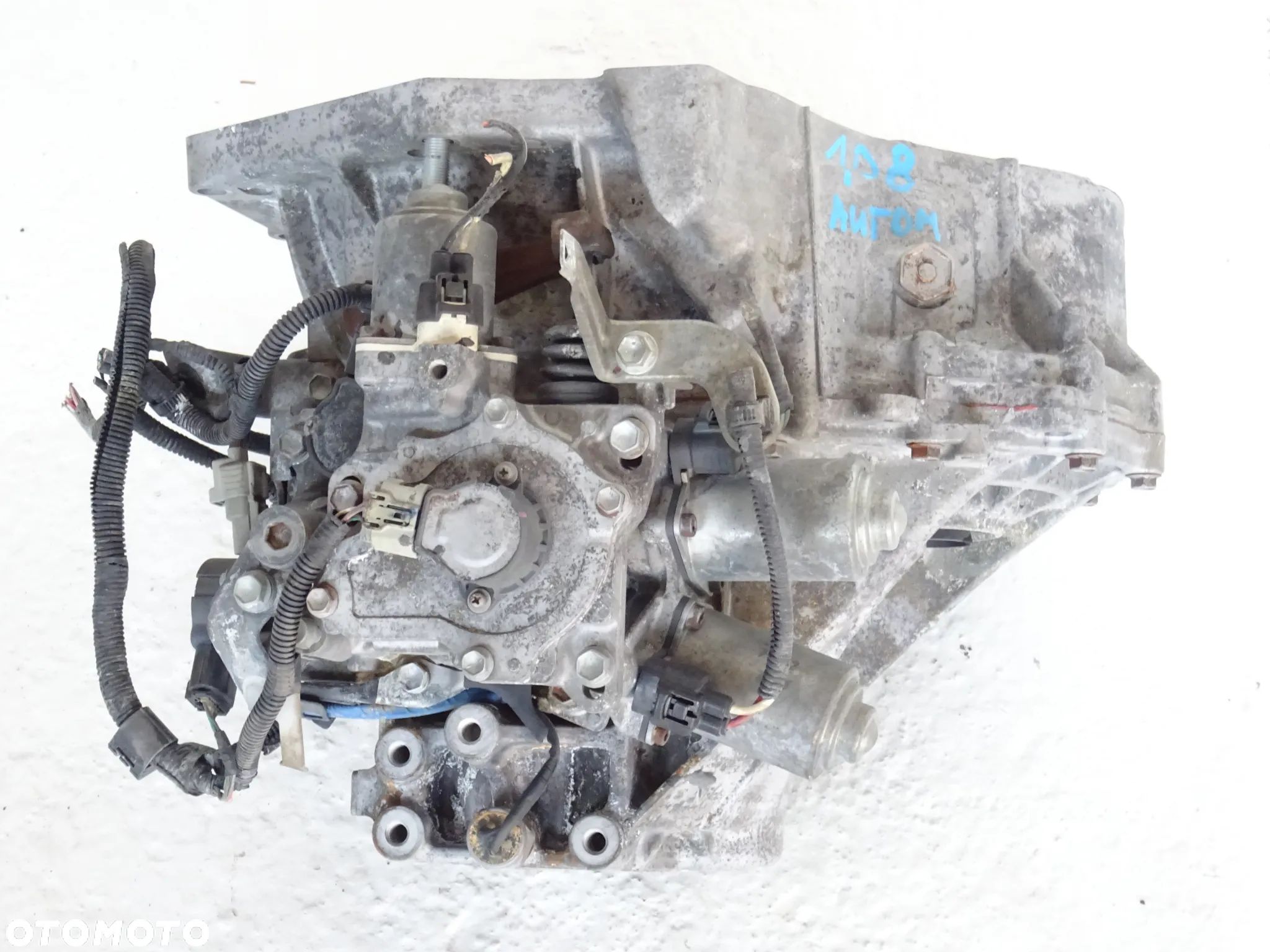 SKRZYNIA BIEGOW PEUGEOT 108 CITROEN C1 II TOYOTA  AYGO II 2014- AUTOMAT - 1