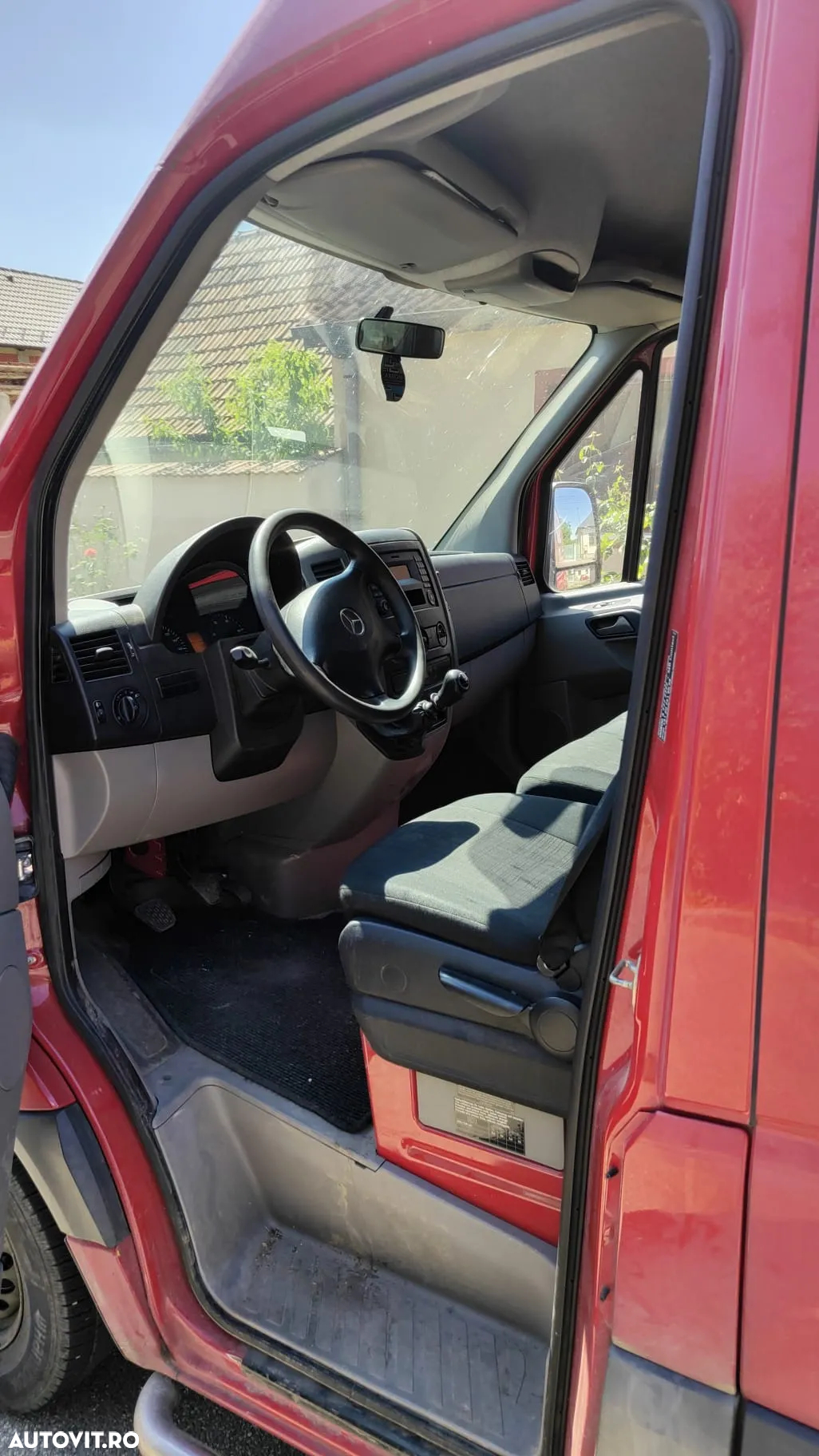 Mercedes-Benz Sprinter 210 CDI (BlueTec) 906.211 - 12