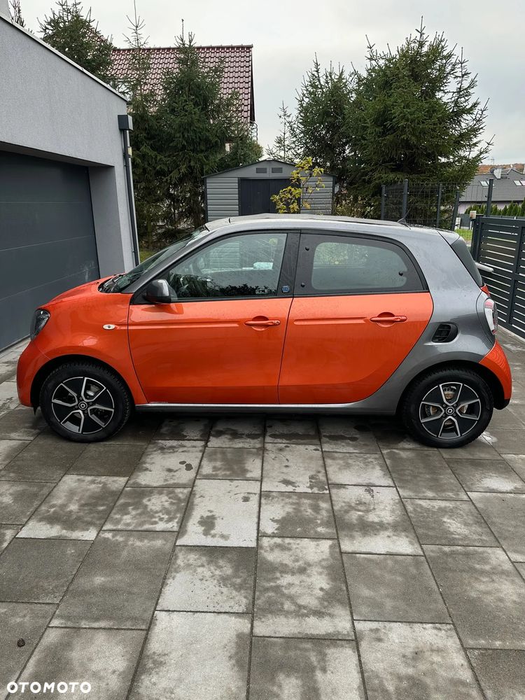 Smart Forfour Electric drive - 7