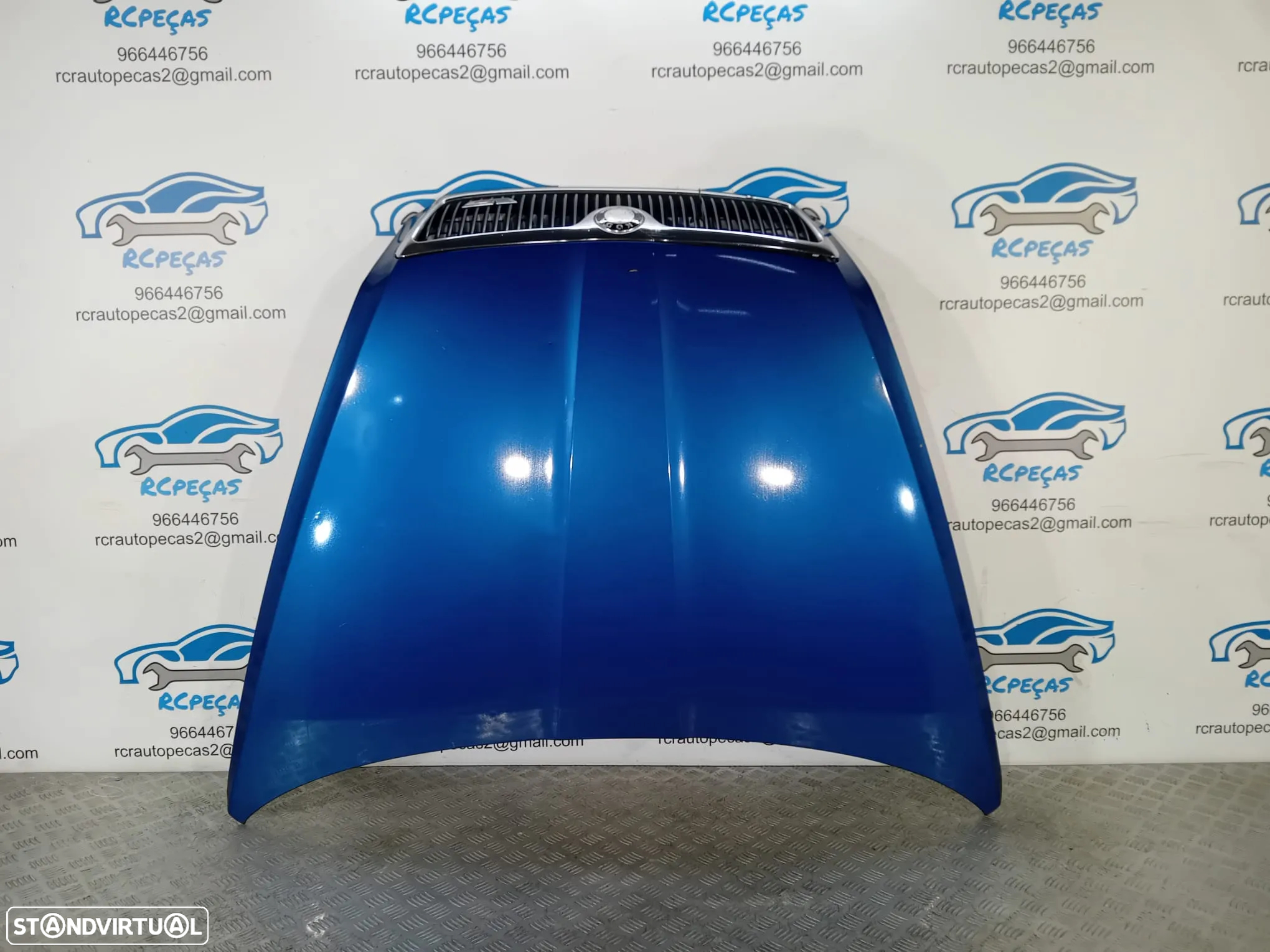 .Frente completa Skoda Octavia 2 Mk2 1Z VRS - 8