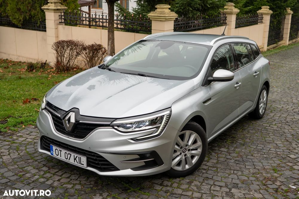 Renault Megane Blue dCi 116 EDC Zen - 2