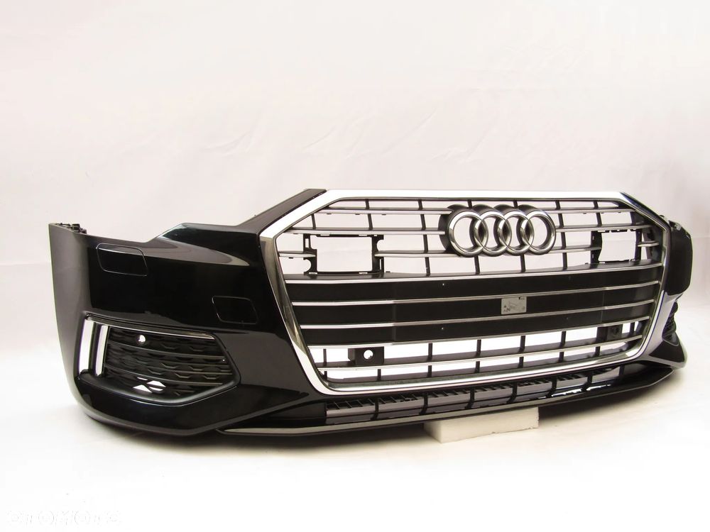 Zderzak przedni Audi A6 C8 4K 18 - 23 Sprysk. / Pdc-4 Lakier LZ9Y - 13