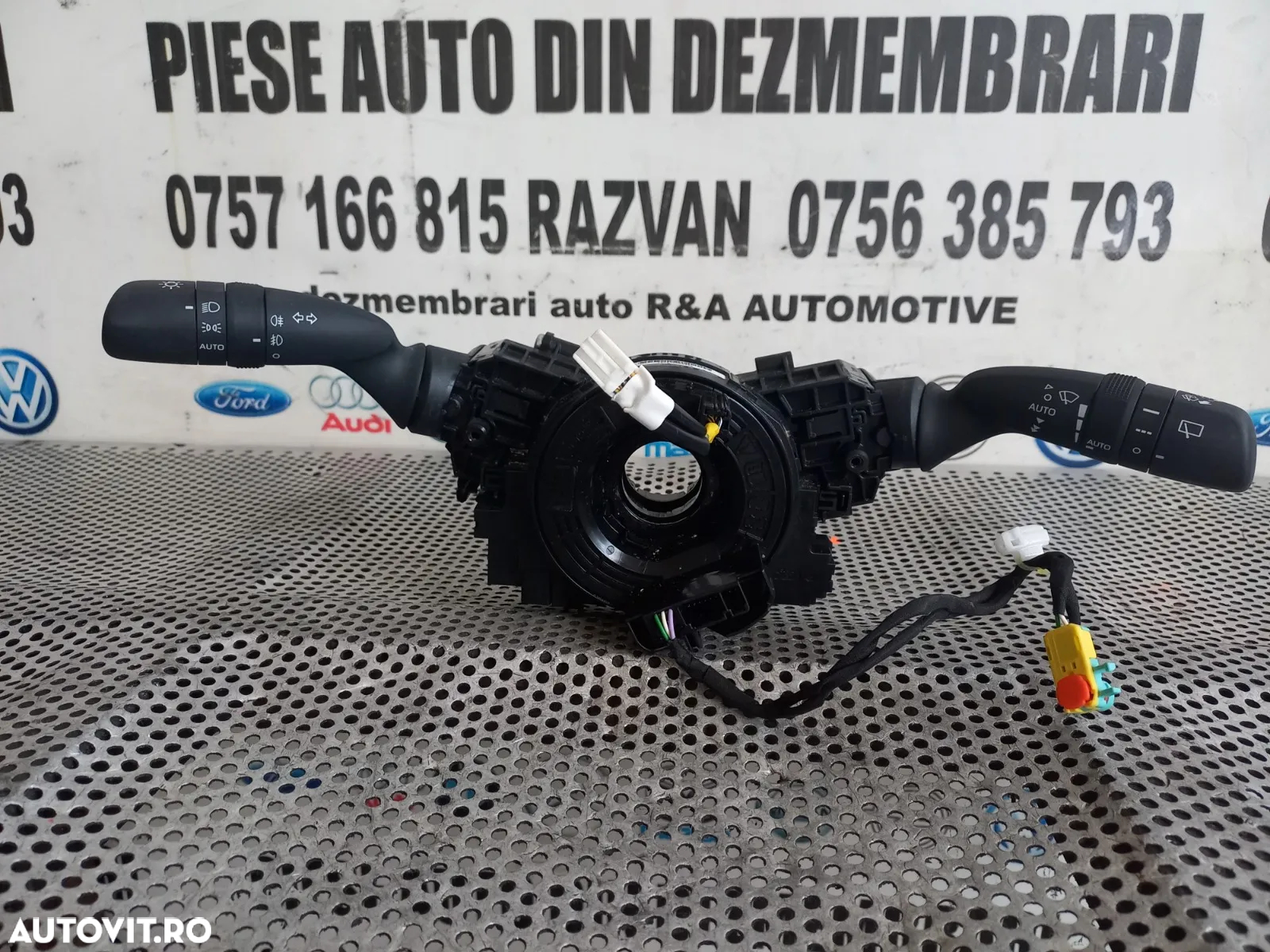 Banda Spira Spirala Volan Airbag Bloc Lumini Maneta Stergatoare Semnalizare Toyota Yaris Cross Yari - 4