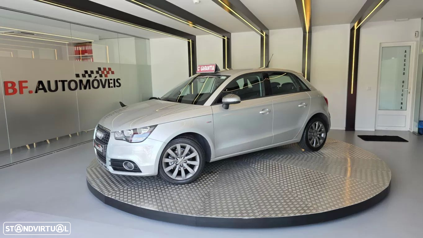 Audi A1 Sportback 1.6 TDI S-line - 12
